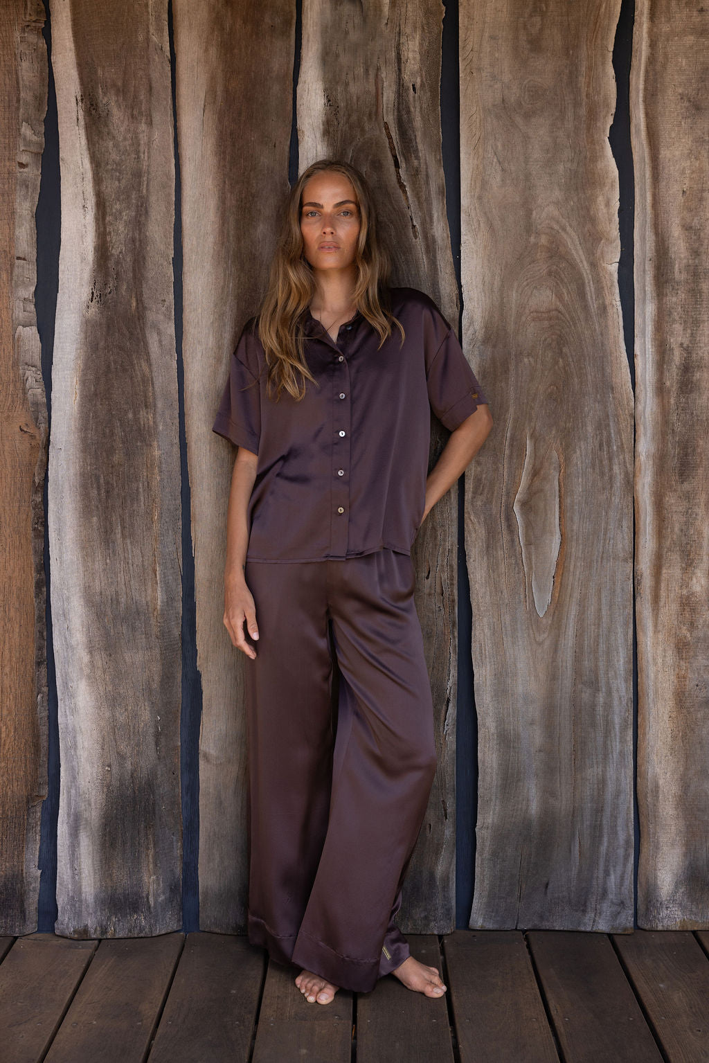 Silk Shirt