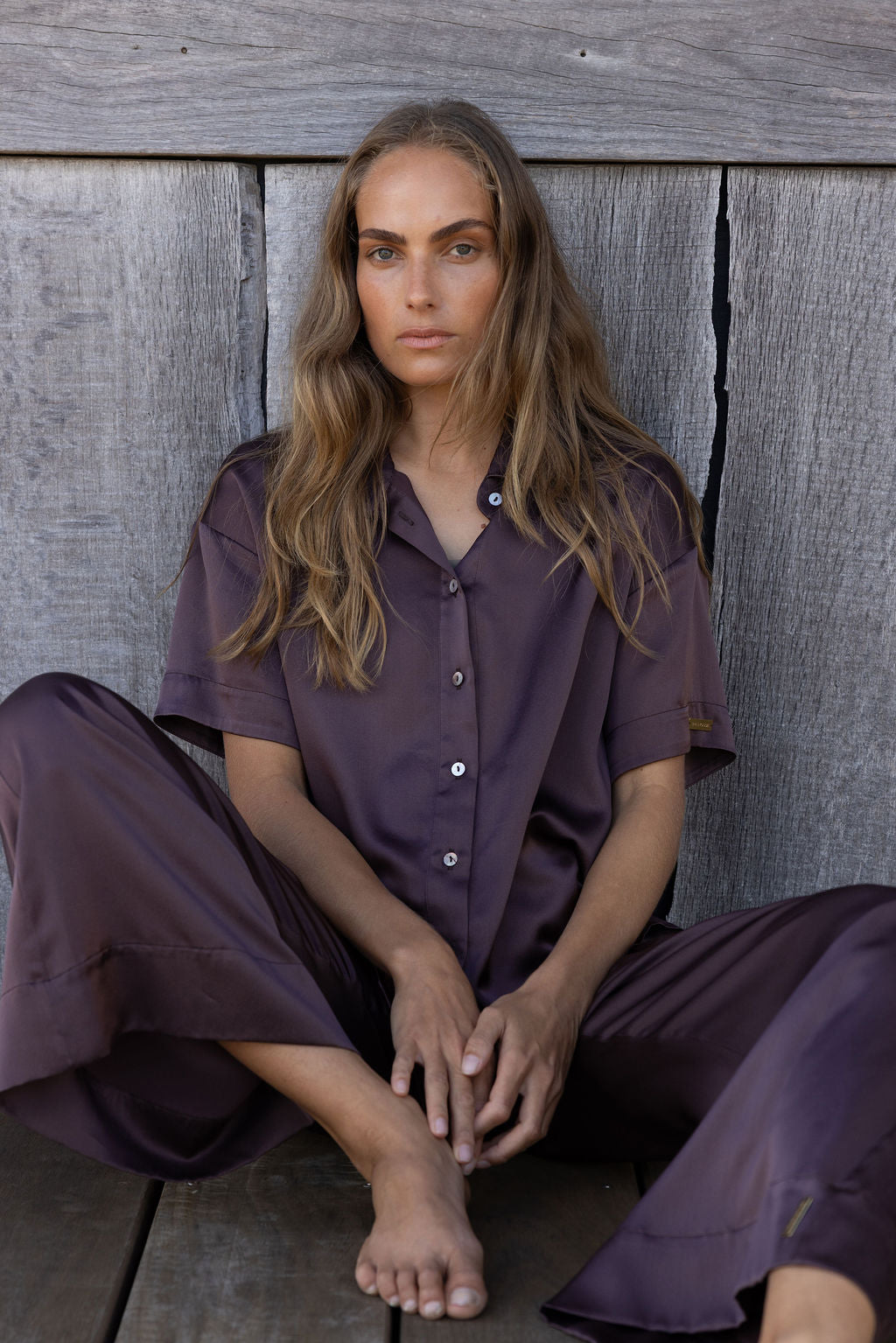 Silk Shirt